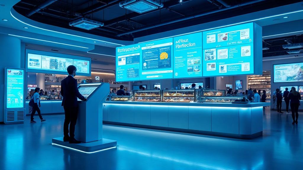 Automação para Restaurantes em 2025: Tendências e Tecnologias Essenciais