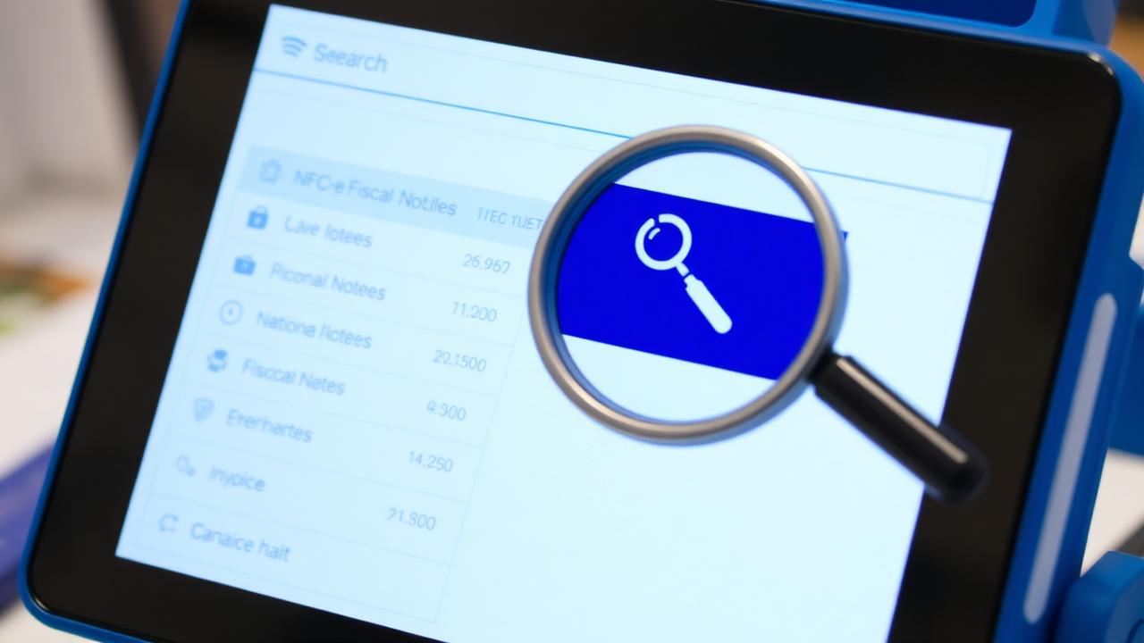 Tutorial: Como Procurar NFC-e no Sistema PDV de Forma Simples