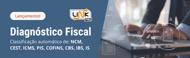 Diagnóstico Fiscal PDV Link - Interface do sistema