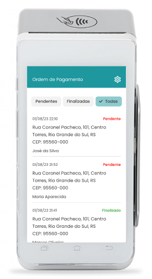 Ordem de Pagamento