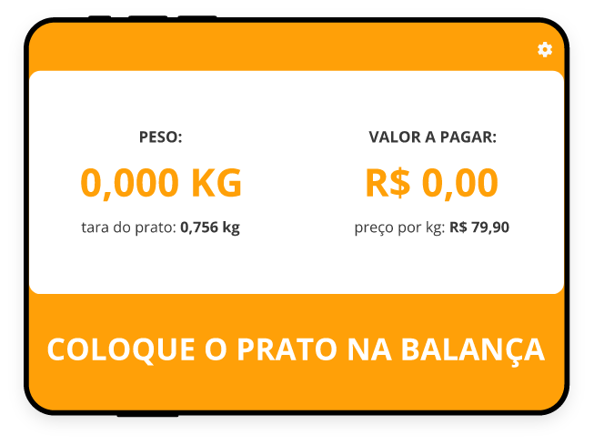Pesagem Automática