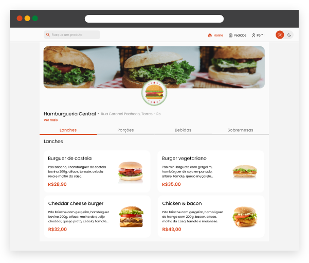 Catálogo Online