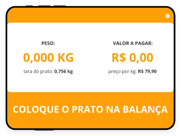 Pesagem Automática