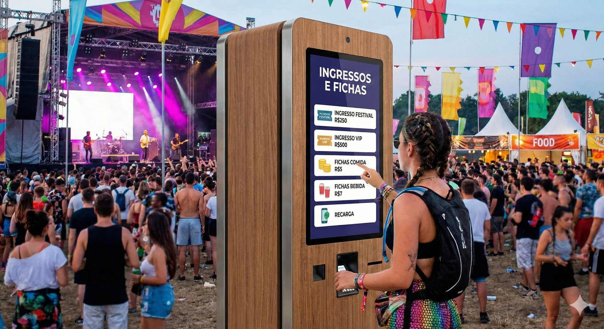Ingressos e Fichas