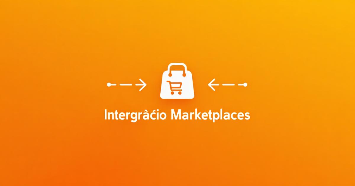 Integração com mais de 100 E-commerces e Marketplaces