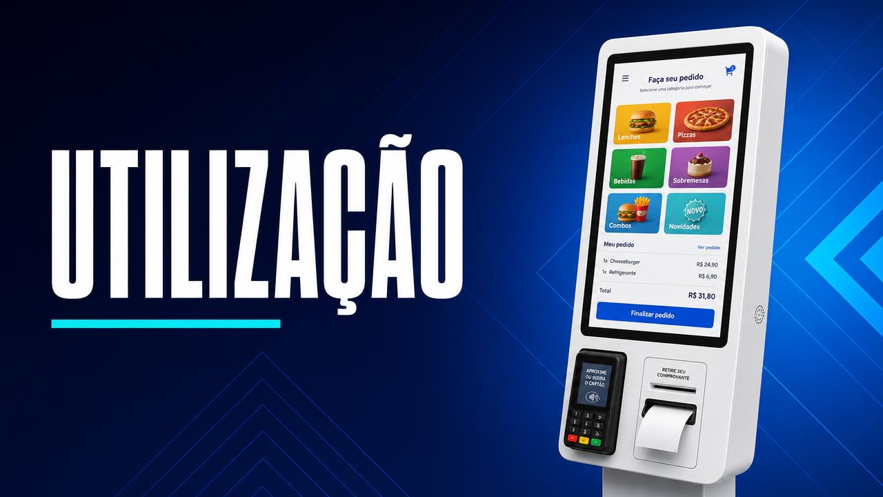 Thumbnail do vídeo: Utilização do Auto-Atendimento — Navi / PDV+